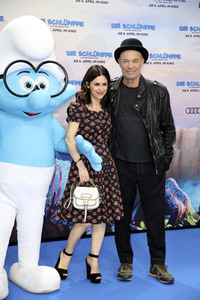 Filmpremiere 'Die Schlümpfe - Das verlorene Dorf' in Berlin
