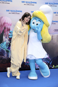 Filmpremiere 'Die Schlümpfe - Das verlorene Dorf' in Berlin