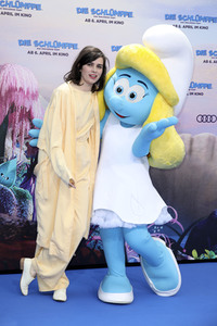 Filmpremiere 'Die Schlümpfe - Das verlorene Dorf' in Berlin