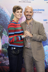Filmpremiere 'Die Schlümpfe - Das verlorene Dorf' in Berlin