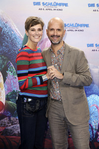 Filmpremiere 'Die Schlümpfe - Das verlorene Dorf' in Berlin