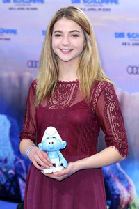 Filmpremiere 'Die Schlümpfe - Das verlorene Dorf' in Berlin