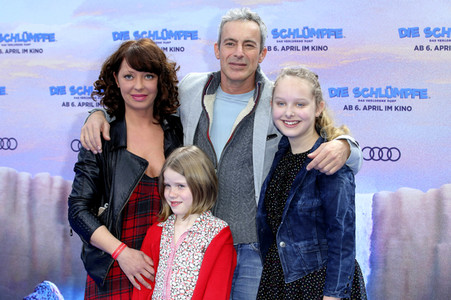 Filmpremiere 'Die Schlümpfe - Das verlorene Dorf' in Berlin