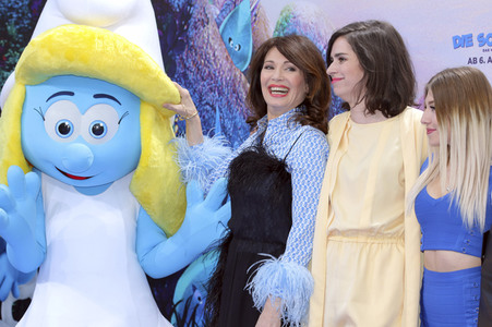 Filmpremiere 'Die Schlümpfe - Das verlorene Dorf' in Berlin