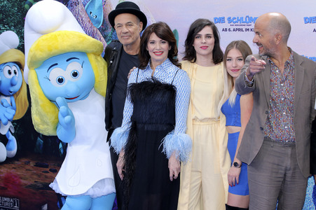 Filmpremiere 'Die Schlümpfe - Das verlorene Dorf' in Berlin