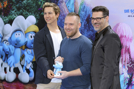Filmpremiere 'Die Schlümpfe - Das verlorene Dorf' in Berlin