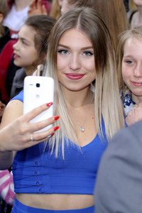 Filmpremiere 'Die Schlümpfe - Das verlorene Dorf' in Berlin