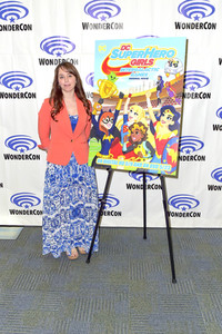 Photocall 'DC Super Hero Girls: Intergalactic Games' auf der WonderCon 2017 im Anaheim