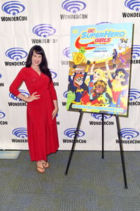 Photocall 'DC Super Hero Girls: Intergalactic Games' auf der WonderCon 2017 im Anaheim