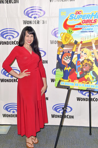 Photocall 'DC Super Hero Girls: Intergalactic Games' auf der WonderCon 2017 im Anaheim