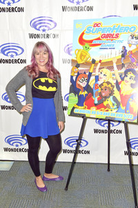 Photocall 'DC Super Hero Girls: Intergalactic Games' auf der WonderCon 2017 im Anaheim
