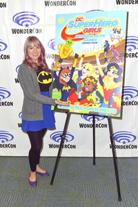 Photocall 'DC Super Hero Girls: Intergalactic Games' auf der WonderCon 2017 im Anaheim