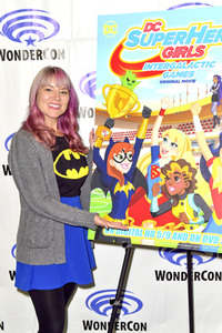 Photocall 'DC Super Hero Girls: Intergalactic Games' auf der WonderCon 2017 im Anaheim