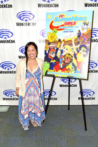 Photocall 'DC Super Hero Girls: Intergalactic Games' auf der WonderCon 2017 im Anaheim