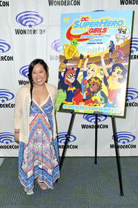 Photocall 'DC Super Hero Girls: Intergalactic Games' auf der WonderCon 2017 im Anaheim