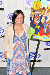 Photocall 'DC Super Hero Girls: Intergalactic Games' auf der WonderCon 2017 im Anaheim