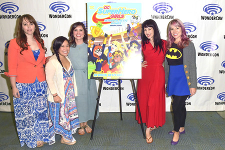 Photocall 'DC Super Hero Girls: Intergalactic Games' auf der WonderCon 2017 im Anaheim