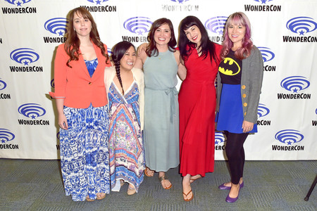 Photocall 'DC Super Hero Girls: Intergalactic Games' auf der WonderCon 2017 im Anaheim