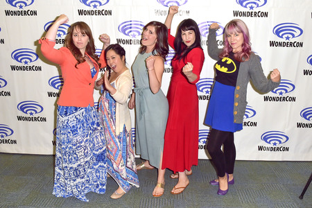 Photocall 'DC Super Hero Girls: Intergalactic Games' auf der WonderCon 2017 im Anaheim