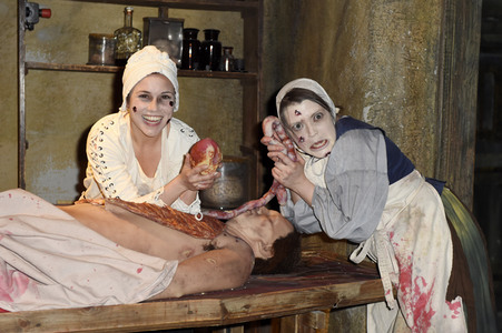 Exklusives Promi-Event im Berlin Dungeon