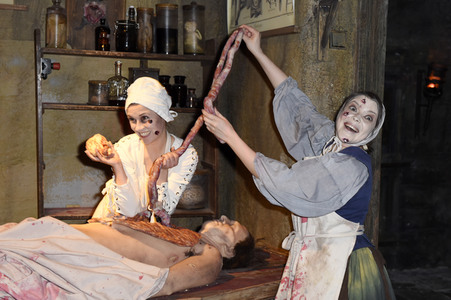 Exklusives Promi-Event im Berlin Dungeon