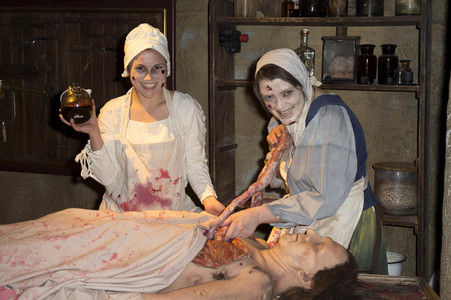 Exklusives Promi-Event im Berlin Dungeon