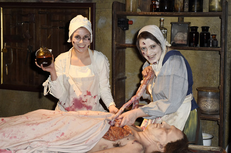 Exklusives Promi-Event im Berlin Dungeon