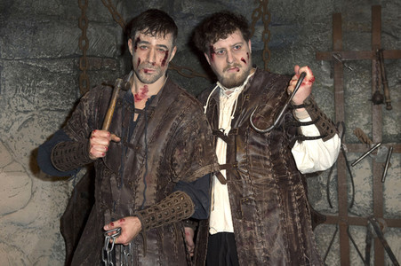 Exklusives Promi-Event im Berlin Dungeon