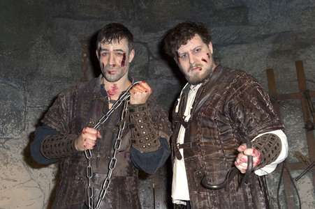 Exklusives Promi-Event im Berlin Dungeon