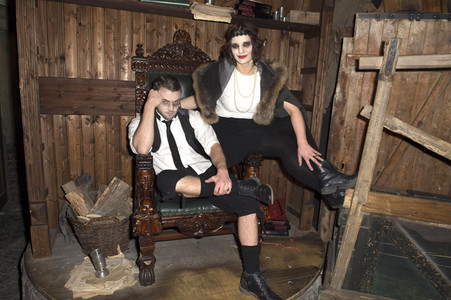 Exklusives Promi-Event im Berlin Dungeon