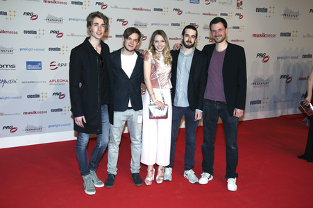PRG Live Entertainment Award 2017 in Frankfurt