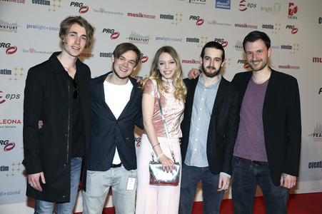 PRG Live Entertainment Award 2017 in Frankfurt