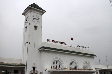 Sightseeing Casablanca