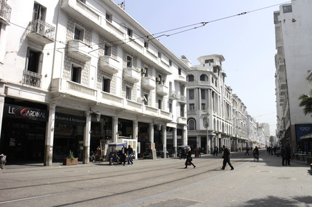 Sightseeing Casablanca
