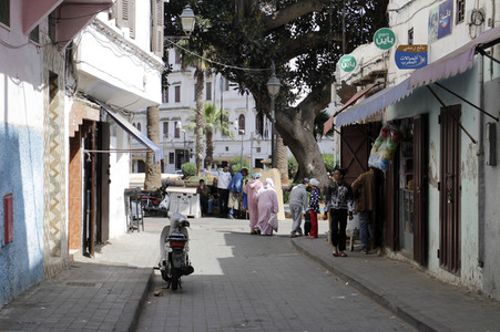 Sightseeing Casablanca