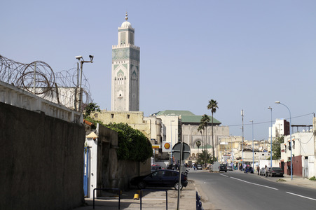 Sightseeing Casablanca