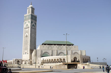 Sightseeing Casablanca