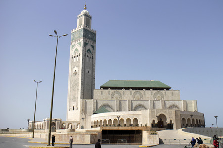 Sightseeing Casablanca