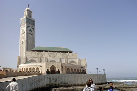 Sightseeing Casablanca
