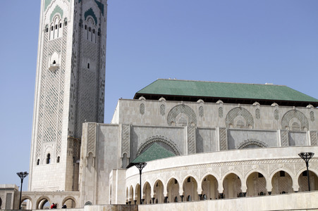 Sightseeing Casablanca