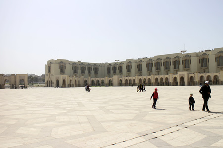 Sightseeing Casablanca