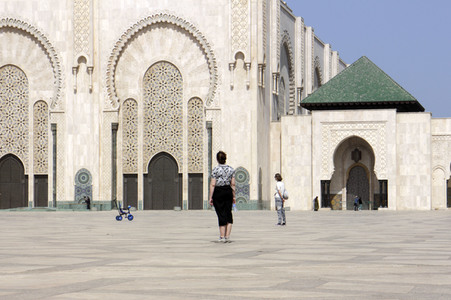 Sightseeing Casablanca