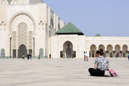 Sightseeing Casablanca