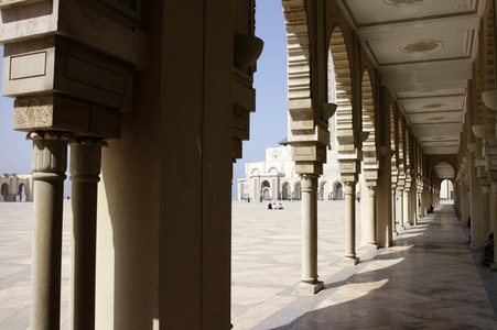 Sightseeing Casablanca