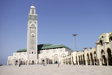Sightseeing Casablanca