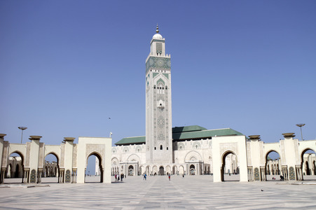 Sightseeing Casablanca