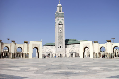 Sightseeing Casablanca