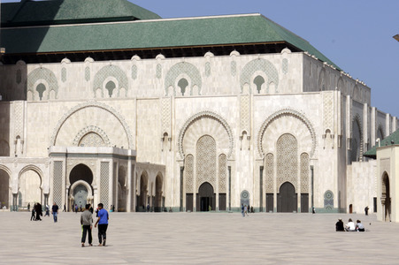 Sightseeing Casablanca