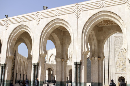 Sightseeing Casablanca