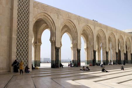 Sightseeing Casablanca